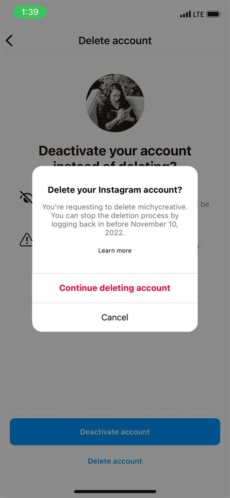 can you delete your only fans account|Step